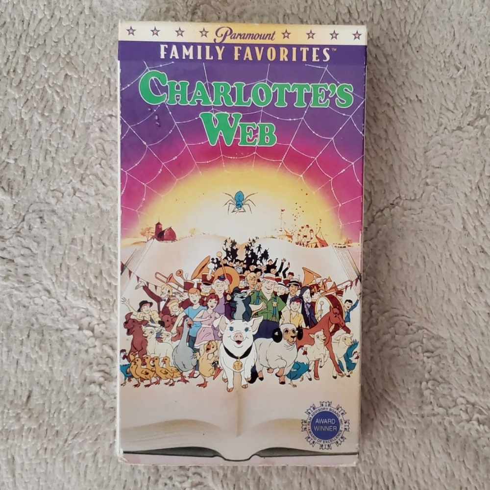 Charlotte's Web VHS